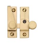 Heritage Brass - Sash Fastener Lockable