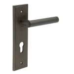 Burlington Richmond Lever on Back Plate