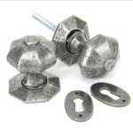 From The Anvil Octagonal Mortice/Rim Knob Set