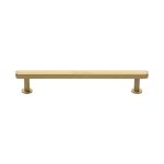 Heritage Brass - Hexagon Cabinet Pull Handle with Rose
