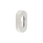 Frelan Hardware CRES Oval Euro Escutcheon