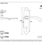 Anvil Gothic Curved Sprung Lever