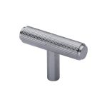 Heritage Brass - Knurled T-Bar Cabinet Knob