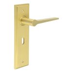 Burlington Knightsbridge Lever on Back Plate