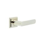 Burlington Kensington Door Handles On Rose