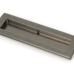 Anvil Art Deco Rectangular Pull