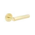 Jedo Hex Door Handles On Rose