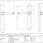 From The Anvil Avon Slimline Lever Set