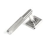 Anvil Brompton Lever on Rose Set (Square)