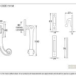 Black Rosehead Fastener