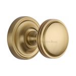 Heritage Brass - Whitehall Door Knob on Rose