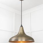 Aged Brass Frankley Pendant