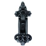 Black Antique Ornate Door Knocker