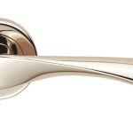 Serozzetta Venti Lever on Rose