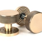 Anvil Brompton Mortice/Rim Knob Set (Beehive)