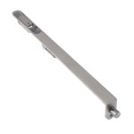 Stainless Steel Lever Action Flushbolts Square & Radiused Forend