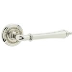 Jedo Camille Door Handles On Rose