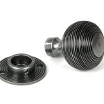 Heavy Beehive Mortice/Rim Knob Set
