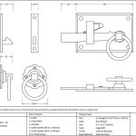 Anvil Cottage Latch