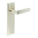 Burlington Kensington Lever on Back Plate