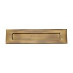 Heritage Brass - Brass Letterplate