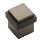 Heritage Brass - Square Floor Mounted Door Stop - V1089