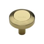 Heritage Brass - Ridge Cabinet Knob