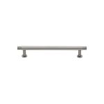 Heritage Brass - Contour Cabinet Pull Handle with Rose