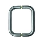 Stainless Steel 19mm D Shape Pull Handles B2B Fixing
