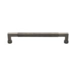 Heritage Brass - Bauhaus Knurled Door Pull Handle