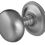 Jedo Mushroom Mortice Door Knobs 62mm Diameter