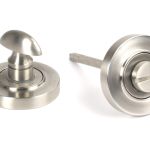 Anvil Round Thumbturn Set (Plain)