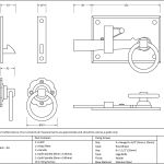 Anvil Cottage Latch