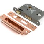 Anvil Heavy Duty Bathroom Mortice Lock