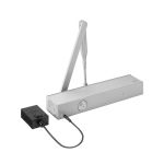 Dorma TS7EMF Overhead Magnetic Hold Open Door Closer - Silver