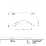 From The Anvil Slim Sash Pull