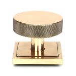 Anvil Brompton Centre Door Knob (Square)