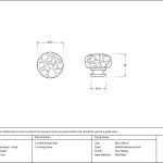 Anvil Elan Cabinet Knob