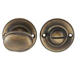 Oval Ringed Turn & Release