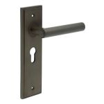Burlington Richmond Lever on Back Plate