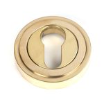 Round Escutcheon (Art Deco)