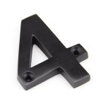 From The Anvil Aged Bronze Numeral