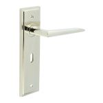 Burlington Mayfair Lever on Back Plate