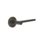Burlington Fitzrovia Door Handles On Rose