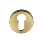 Heritage Brass - Euro Profile Cylinder Escutcheon Round - V4008
