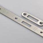 Forend Strike & Fixing Pack To Suit Din Euro Deadlock