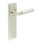 Burlington Westminster Lever on Back Plate