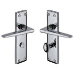 Heritage Brass - Kendal Door Handle on Plate