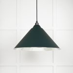 Smooth Nickel Hockley Pendant in Dingle