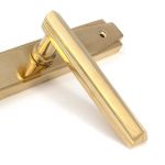 Art Deco Slimline Lever Espag. Lock Set